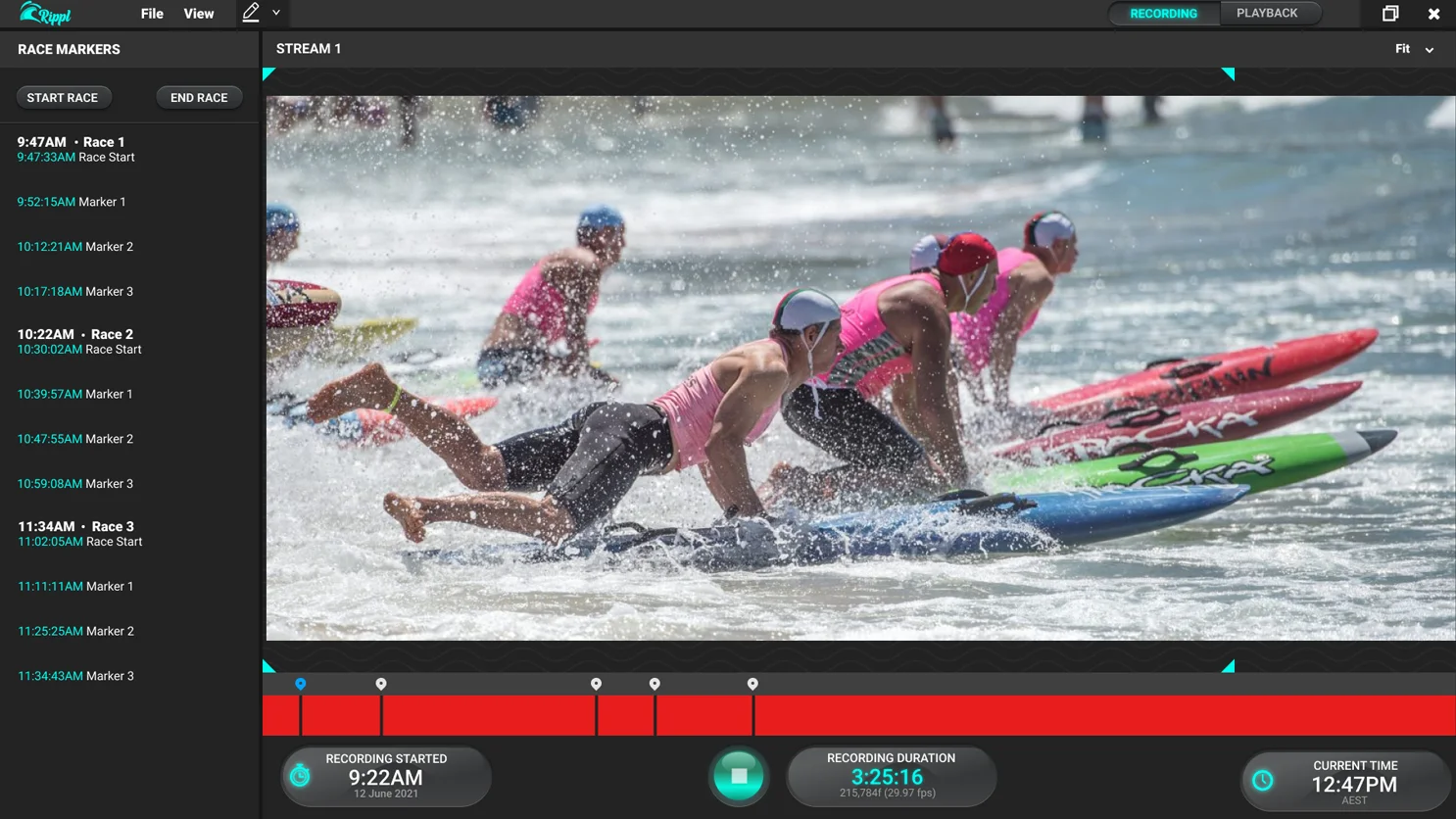 Rippl app screen 2